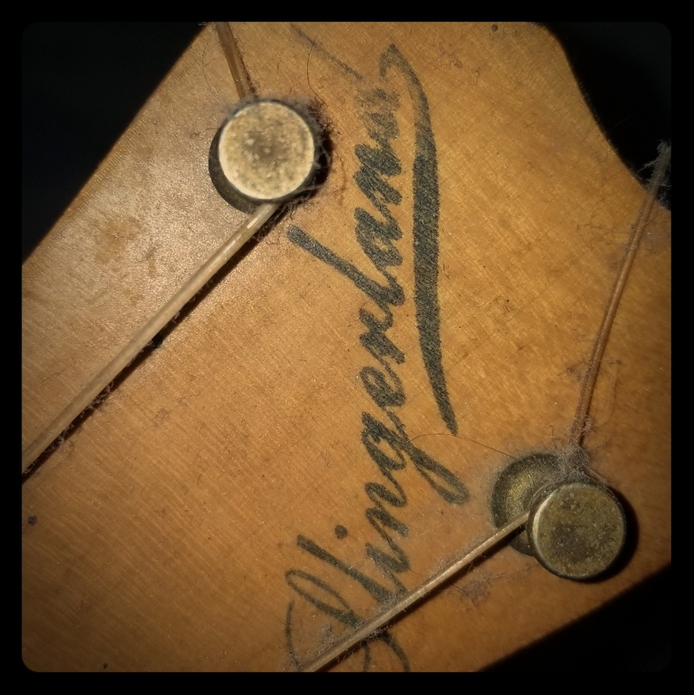 Slingerland Banjolele! Banjo-Ukulele